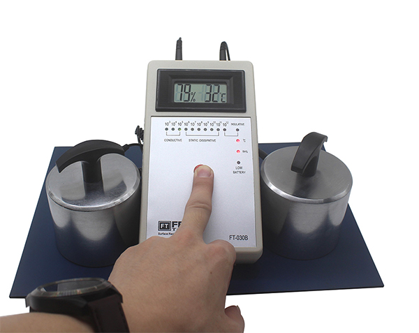 重錘式數(shù)顯表面電阻測(cè)試儀FT-030B