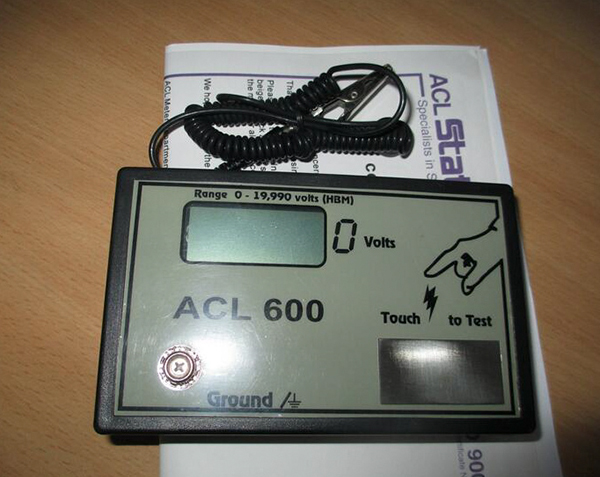 人體靜電釋放電測試儀 ACL-600