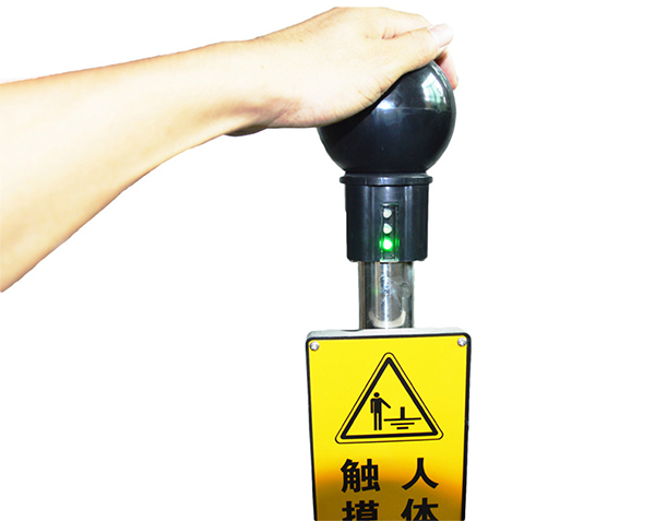 防爆型聲光報警人體靜電釋放器FT-EA01